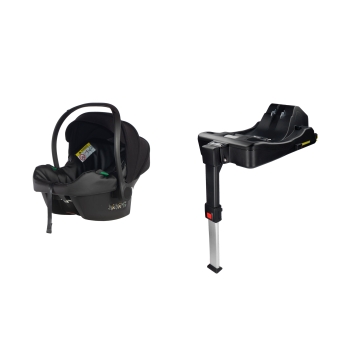 Fotelik Cosmo Czarny + Baza IsoFix - zestaw